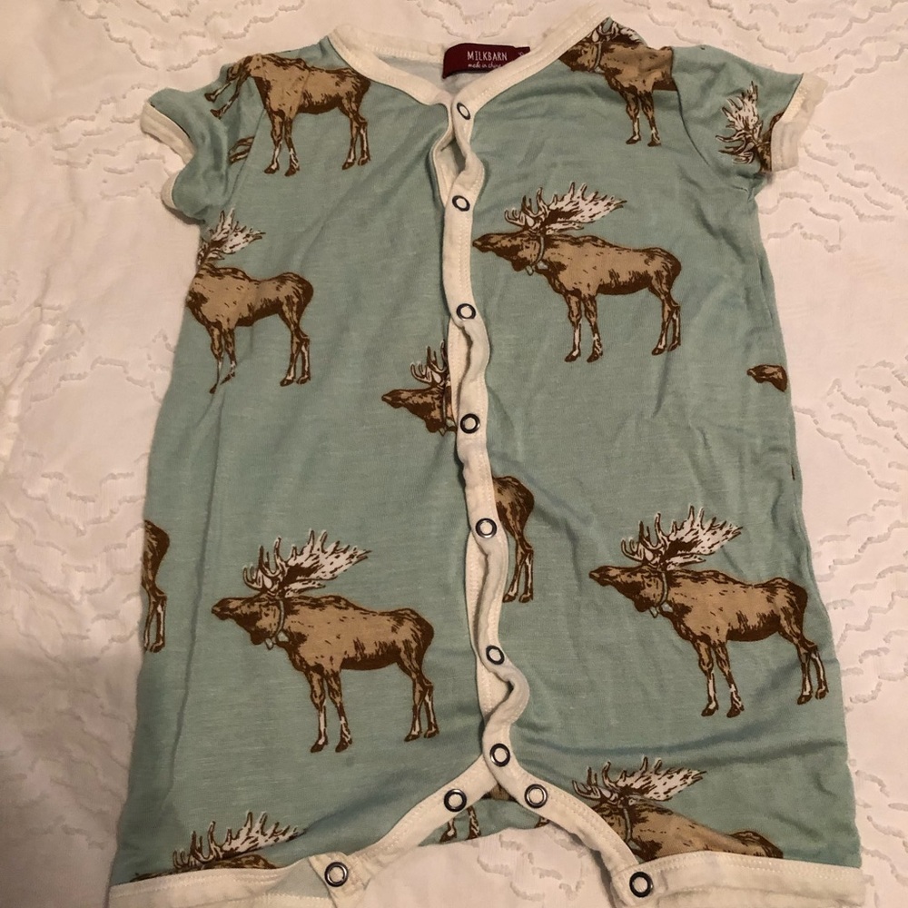Milkbarn romper 3-6m